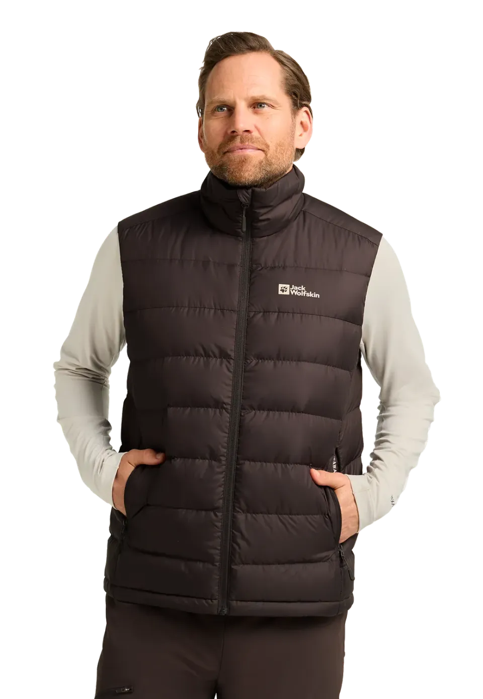 Jack Wolfskin Ather Down Vest gilet doudoune homme duvet