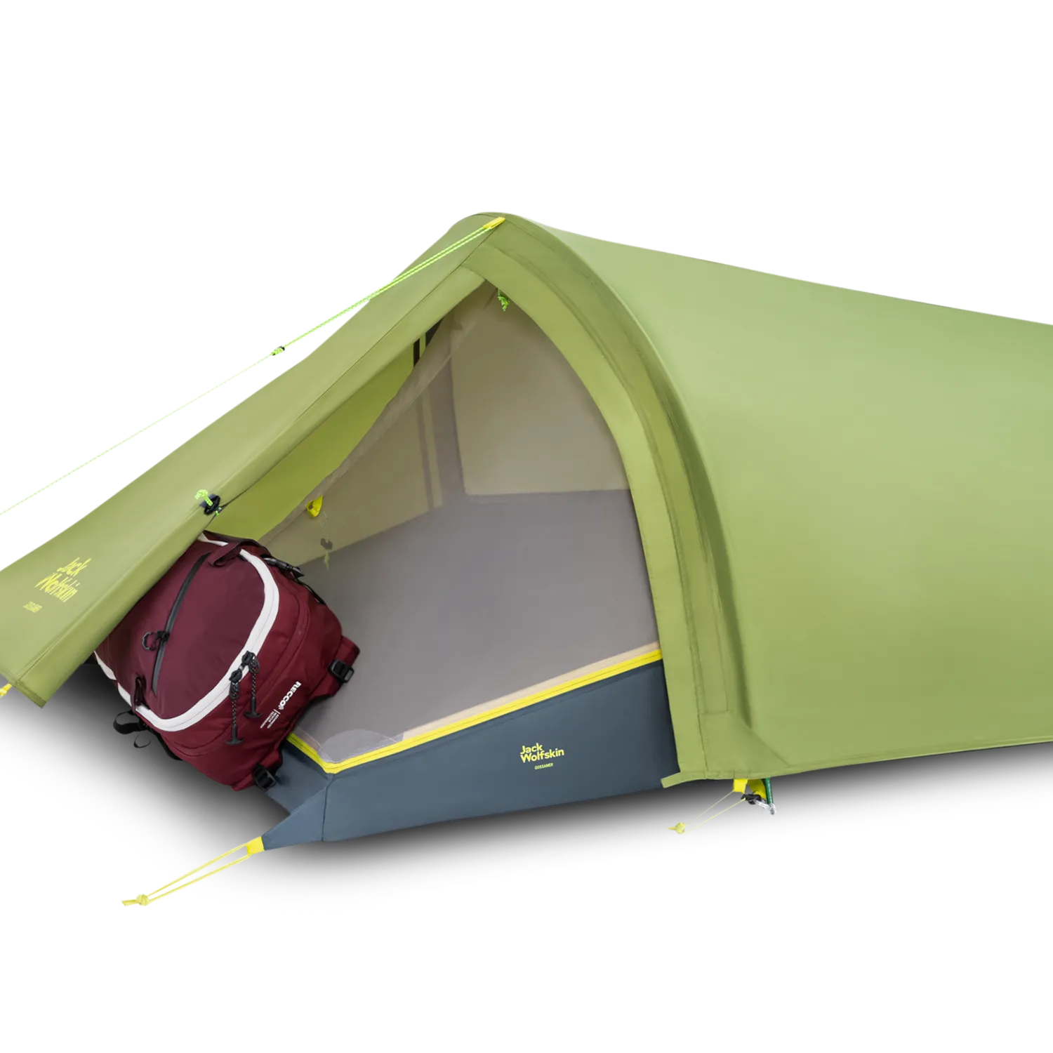 Jack Wolfskin Gossamer tente tunnel 1 place compacte