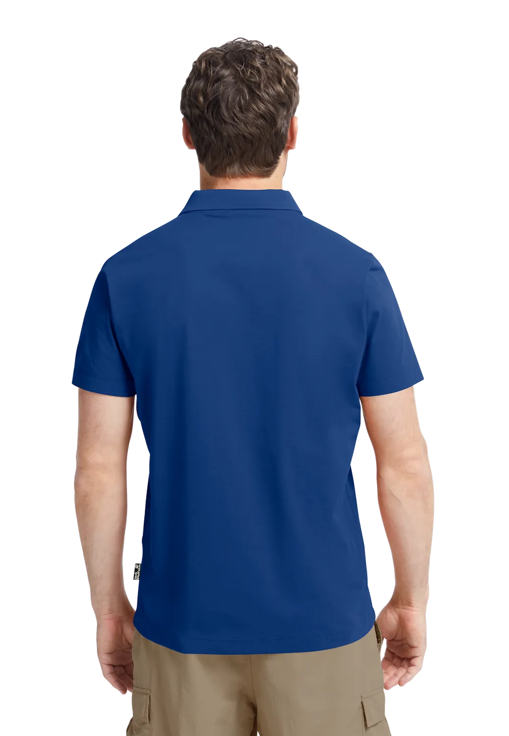 Jack Wolfskin Travel Polo M polo homme respirant