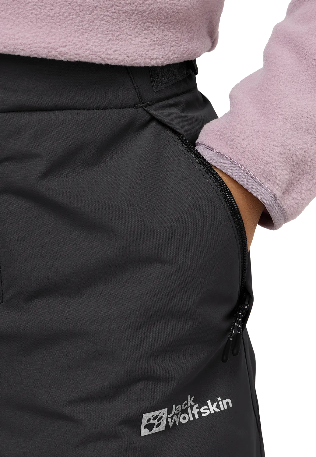 Jack Wolfskin Actamic 2L Ins Pants pantalon ski enfant chaud