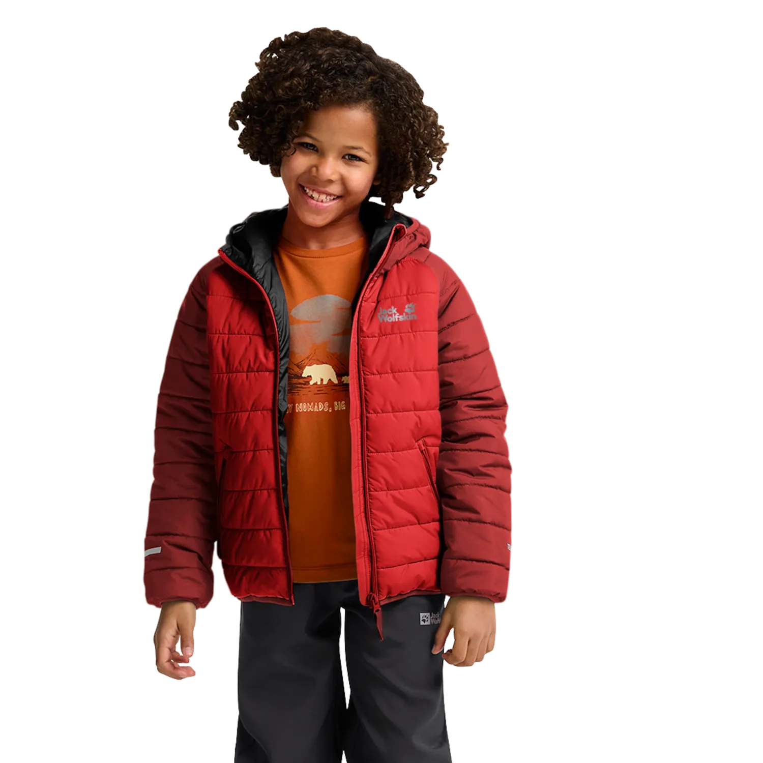 Jack Wolfskin Zenon JKT Kids doudoune enfant chaude