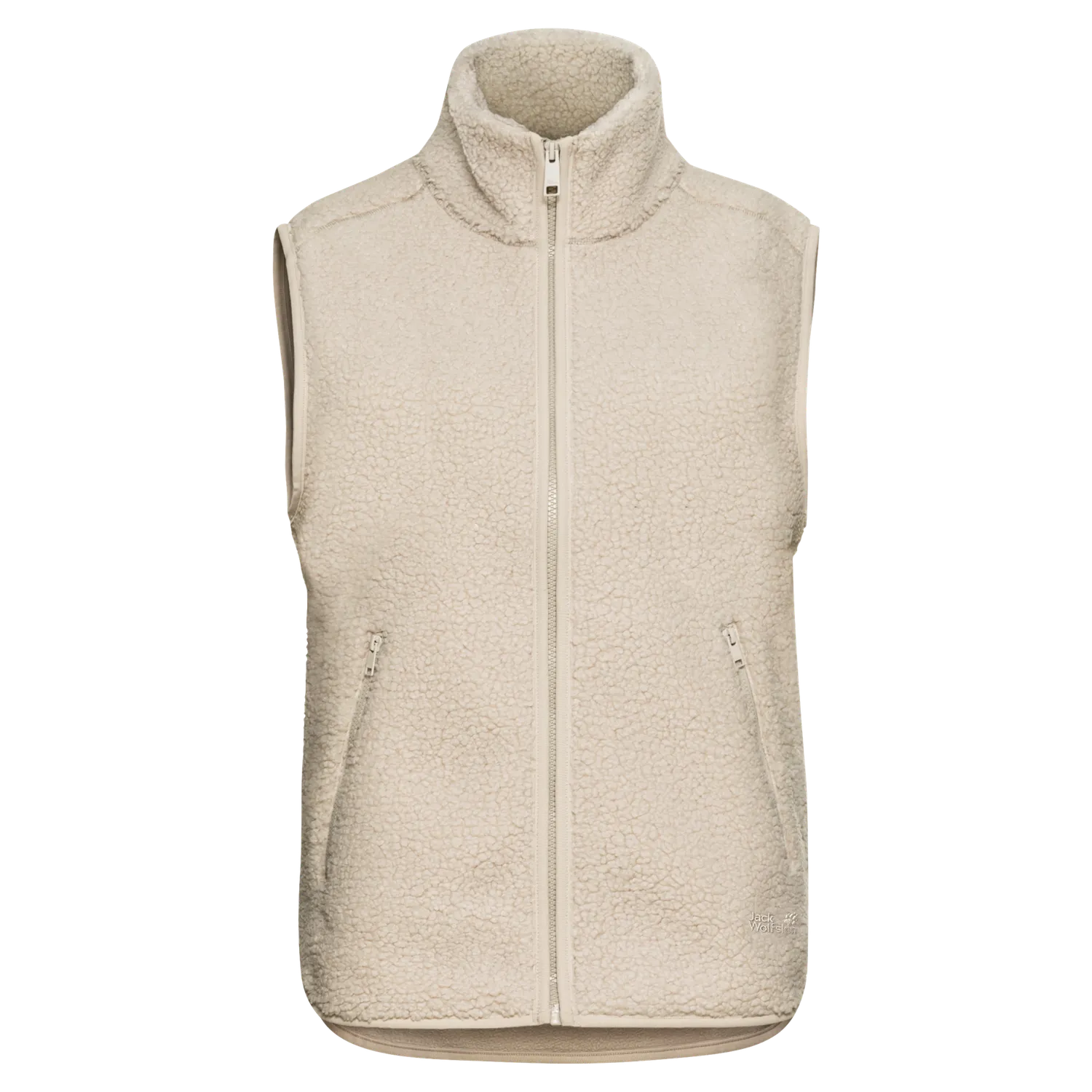 Jack Wolfskin High Curl Vest W gilet polaire femme sherpa