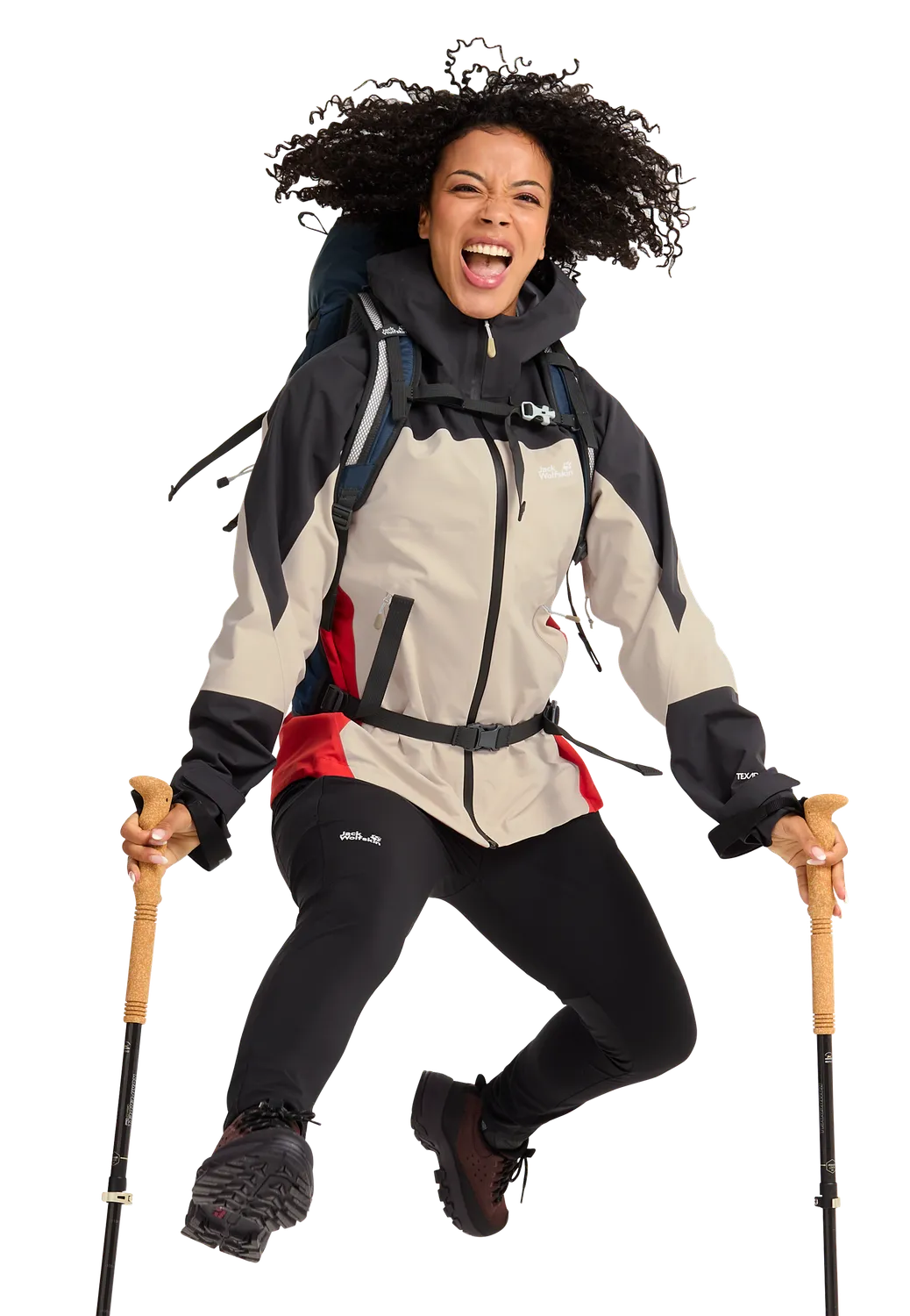 Jack Wolfskin Rockpaw 3L JKT W veste imperméable femme