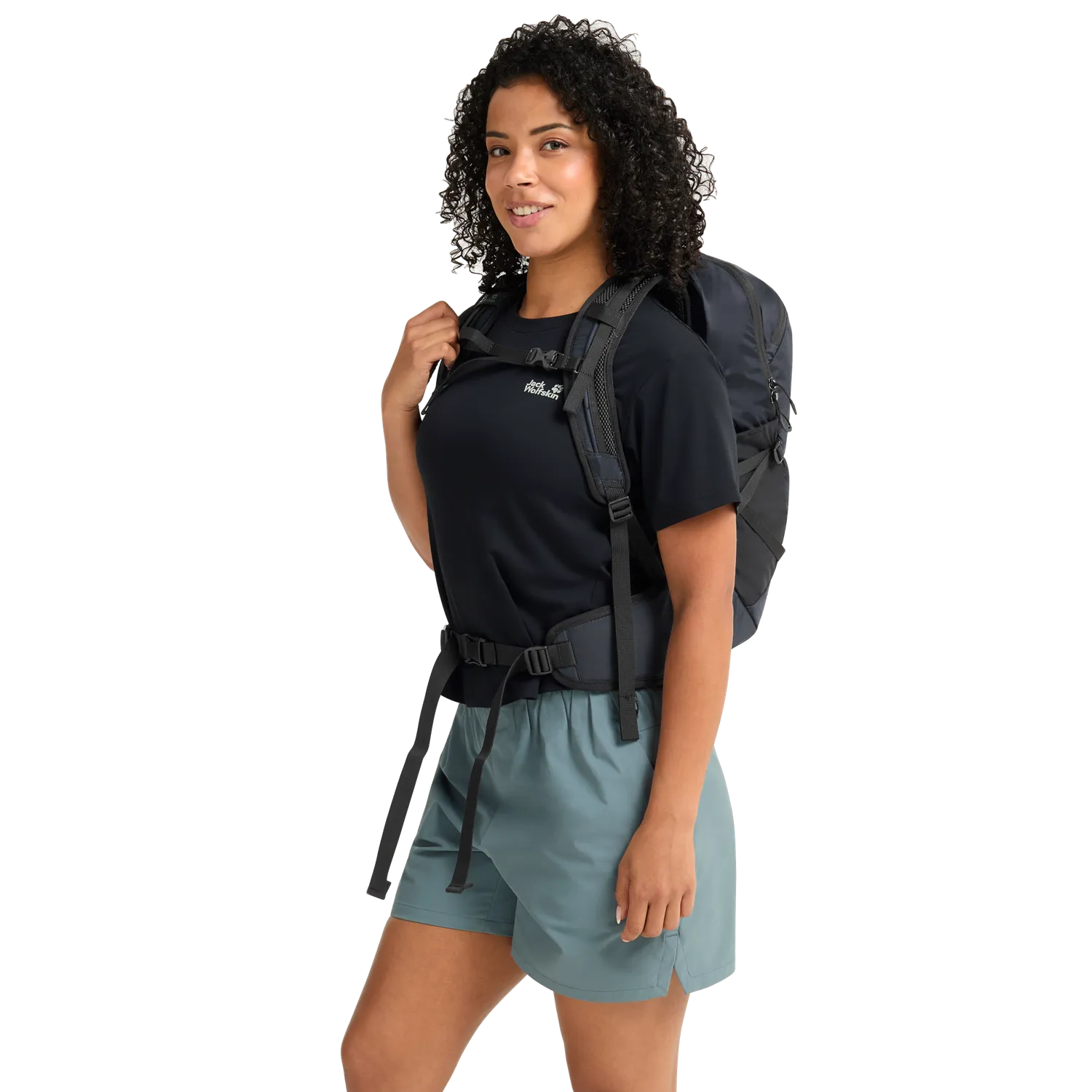 Jack Wolfskin Astro Vent 25 S-L sac à dos 25 L ventilé