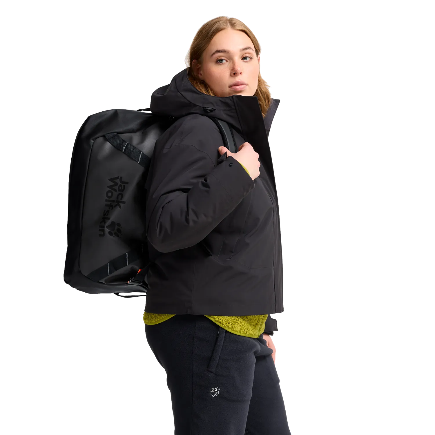Jack Wolfskin Tecton Duffle 35 sac voyage 35L déperlant