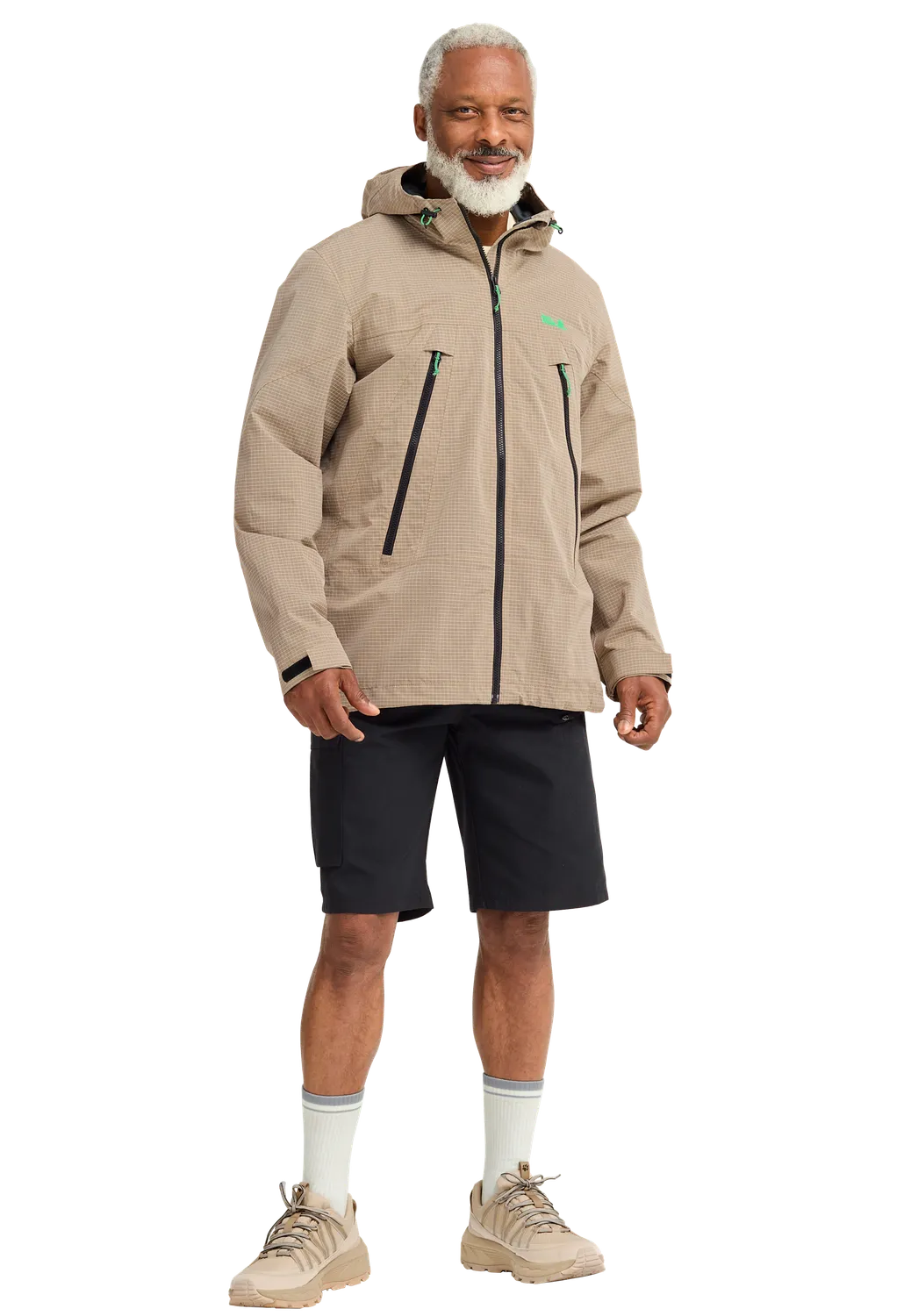 Jack Wolfskin Find The Wild 2L JKT veste pluie homme coupe droite