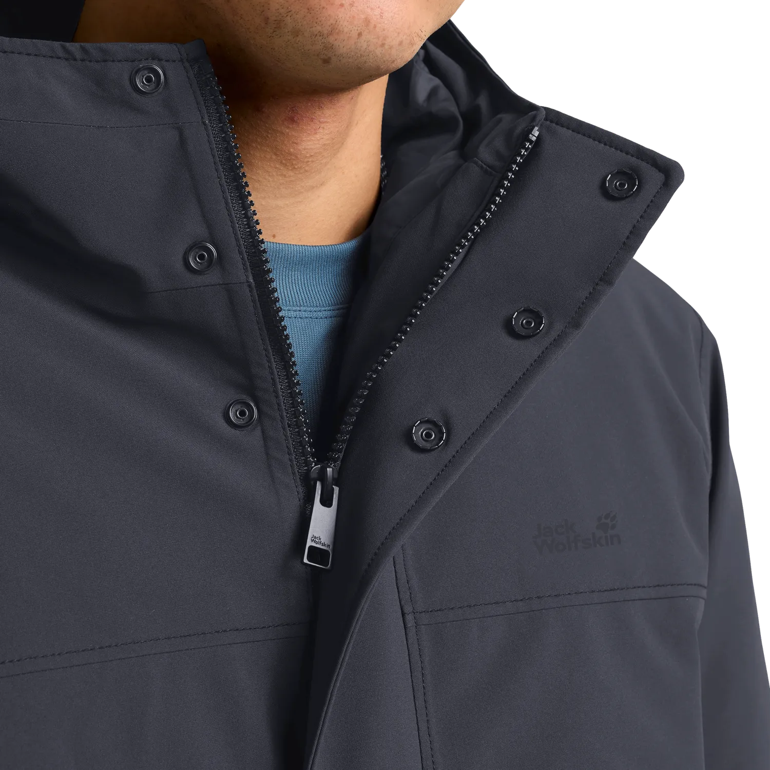 Jack Wolfskin Cold Camp Coat M manteau hiver long