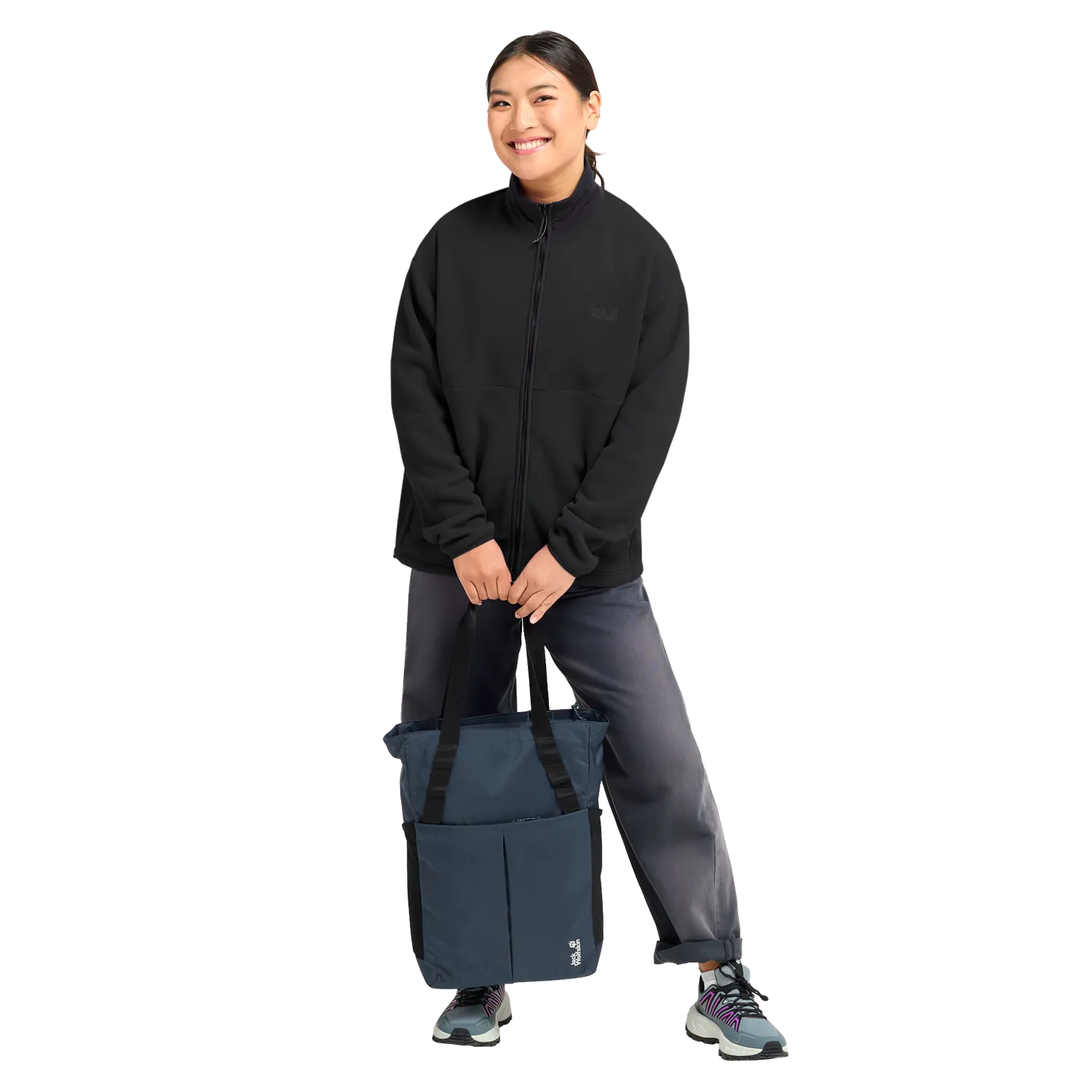 Jack Wolfskin Sumetro FZ W veste polaire femme zippée