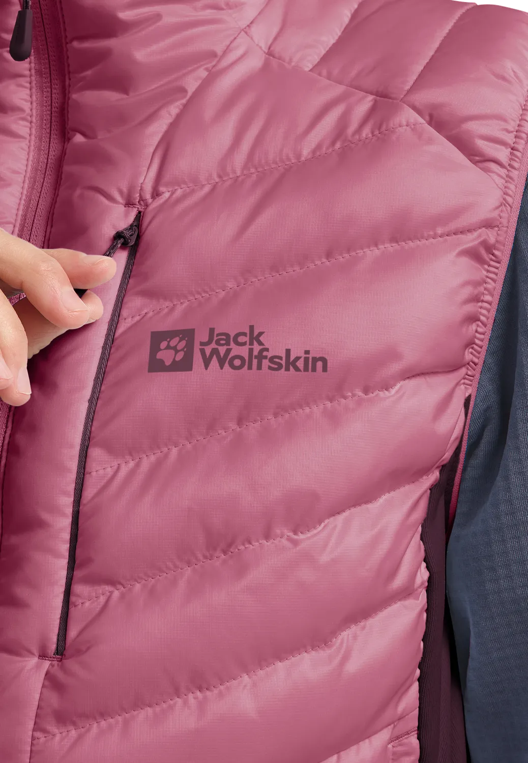 Jack Wolfskin Routeburn Pro Ins Vest W gilet femme chaud