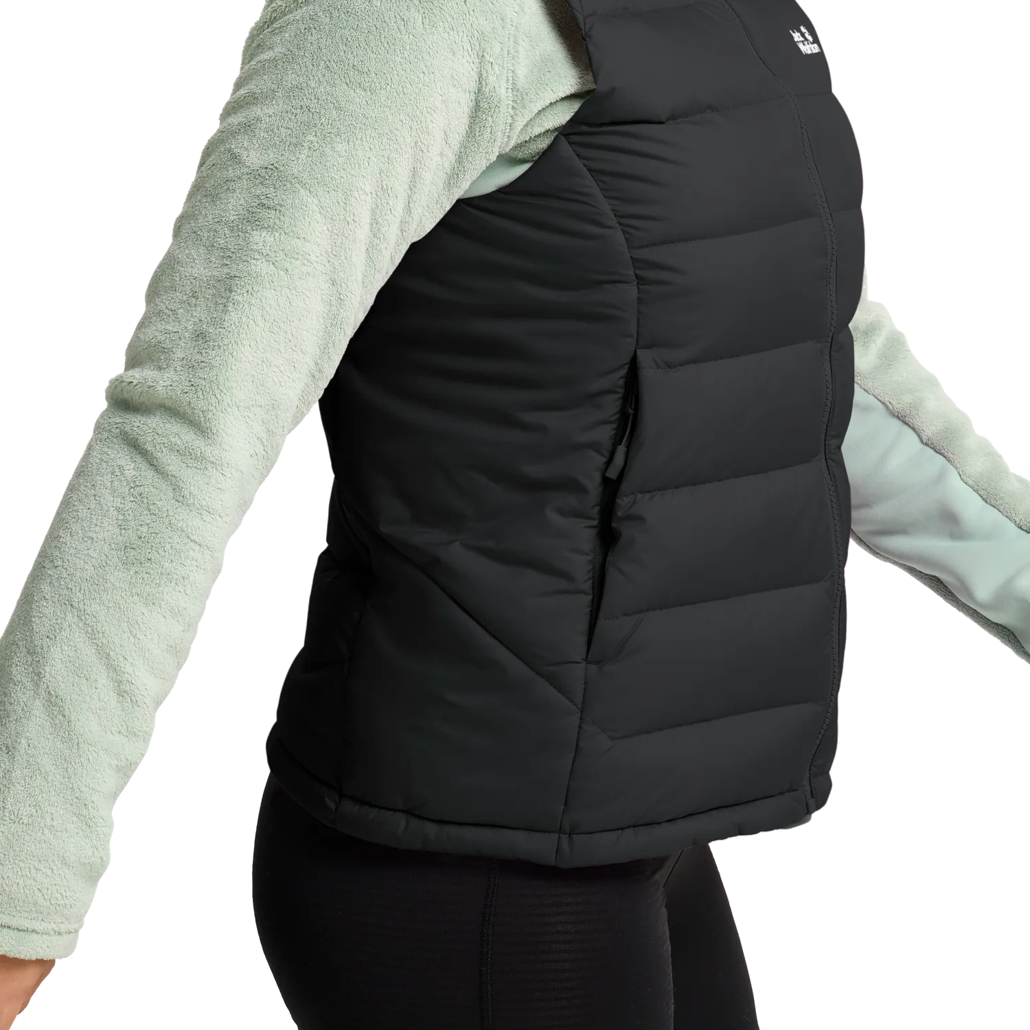 JACK WOLFSKIN WILD PASS DOWN VEST W gilet duvet femme