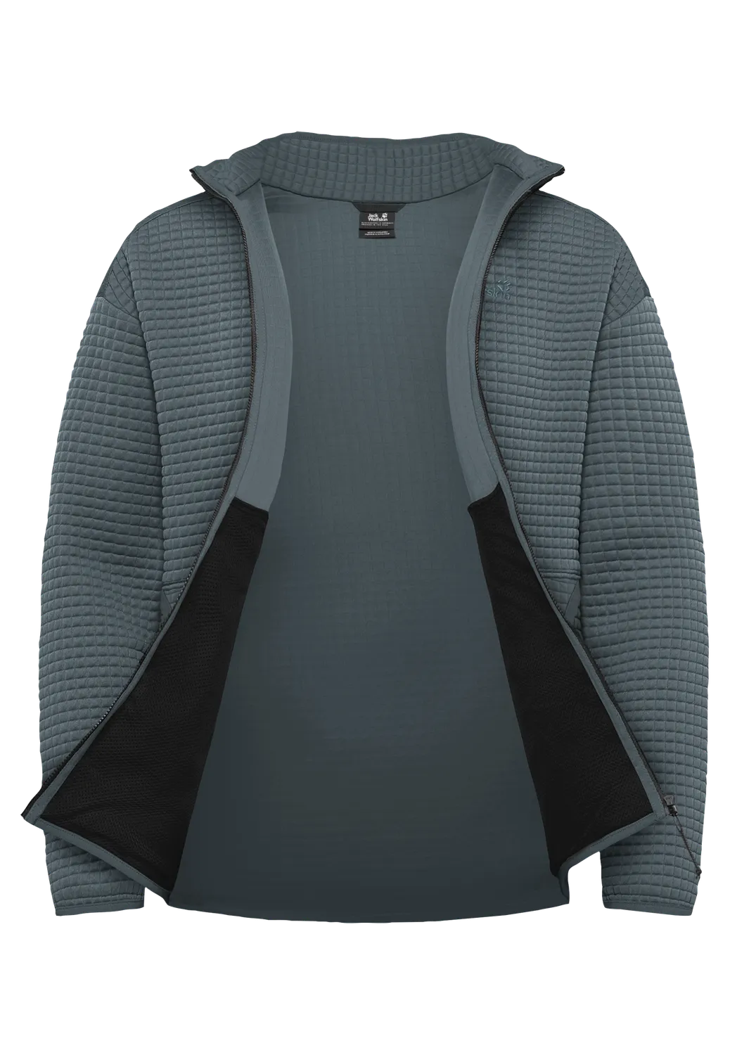 Jack Wolfskin Mogari FZ M veste polaire homme gaufrée
