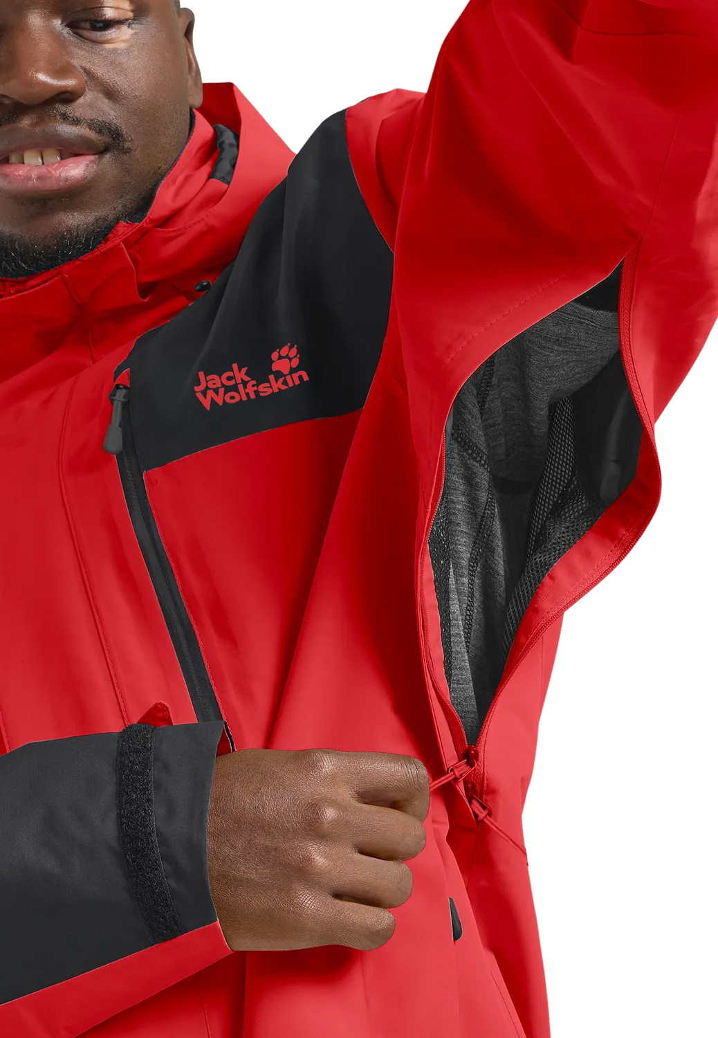 Jack Wolfskin Jasper 2L Jkt M veste de pluie homme