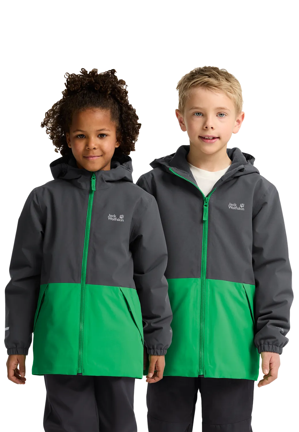 Jack Wolfskin Snow Days JKT Kids veste hiver enfant
