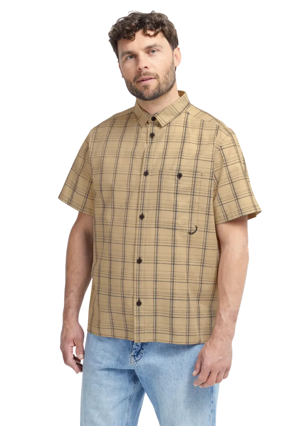 Jack Wolfskin Hot Trail Shirt M chemise homme regular