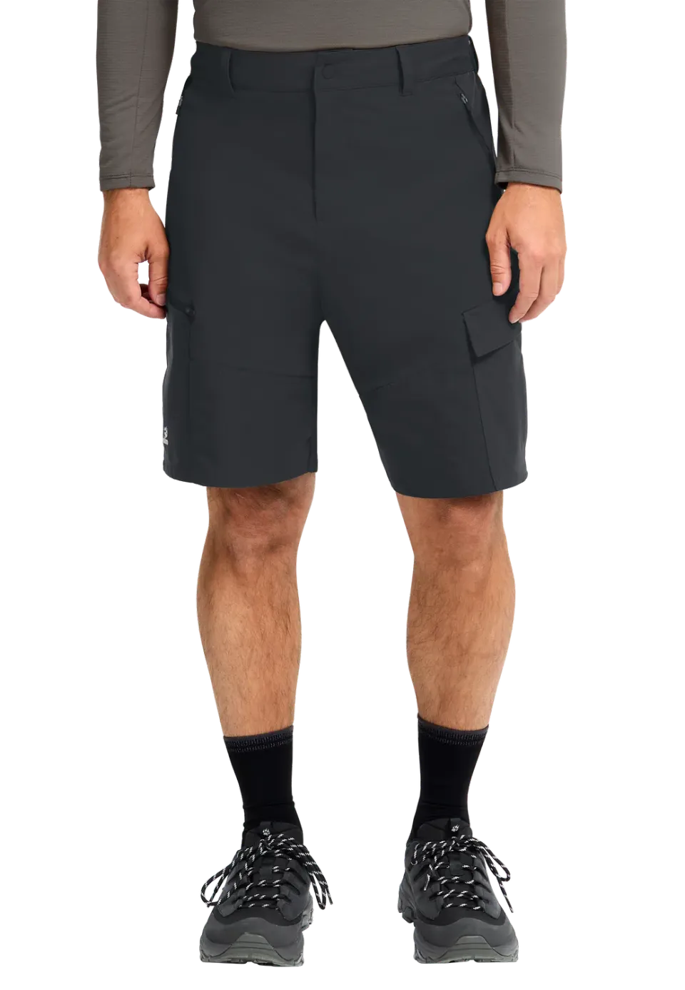 Jack Wolfskin Ridge Hike Shorts M short homme coupe droite