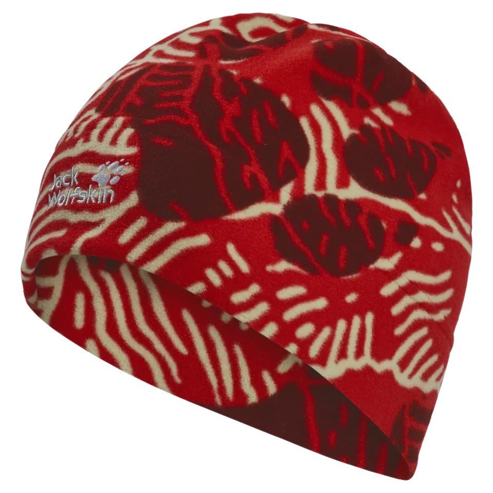 JACK WOLFSKIN REAL STUFF PRINT BEANIE bonnet imprimé