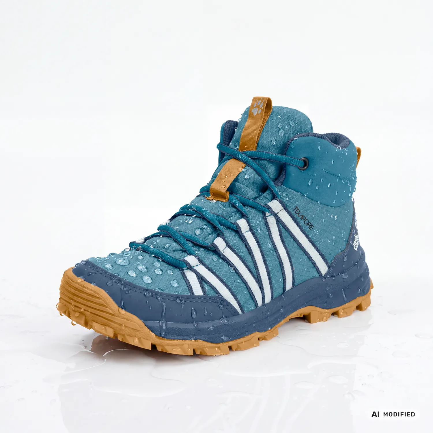 JACK WOLFSKIN WILD HIKE TEXAPORE MID chaussure enfant