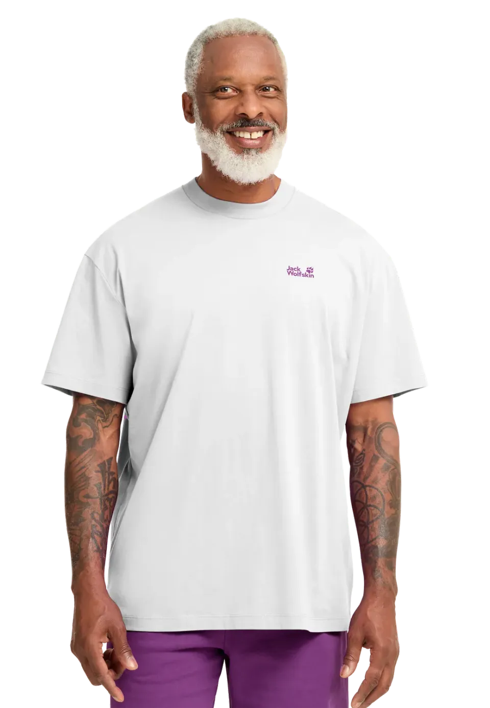 Jack Wolfskin Celebrate Paw Original T M t-shirt coton