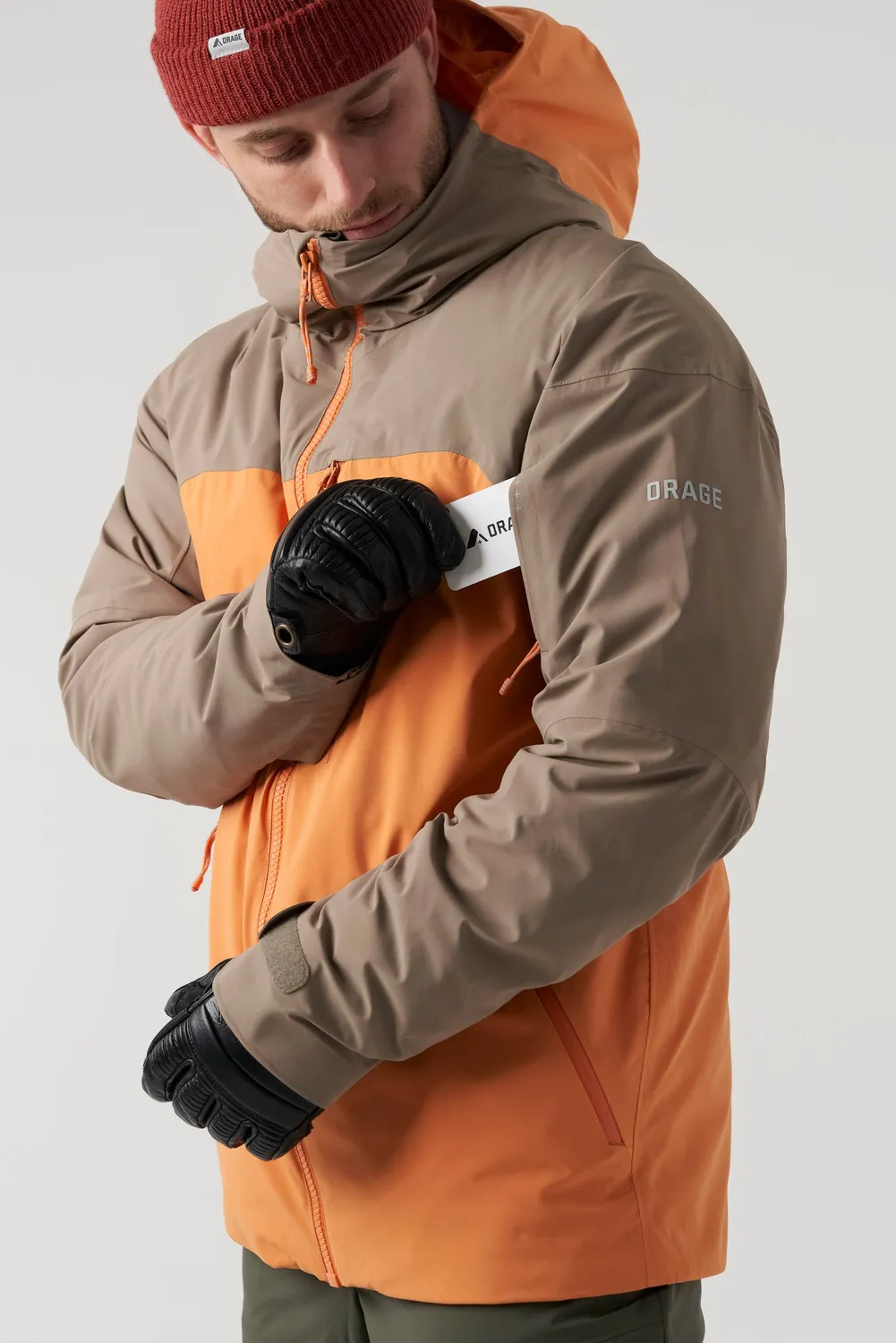 Orage Miller Hybrid veste isolante homme O119 hiver