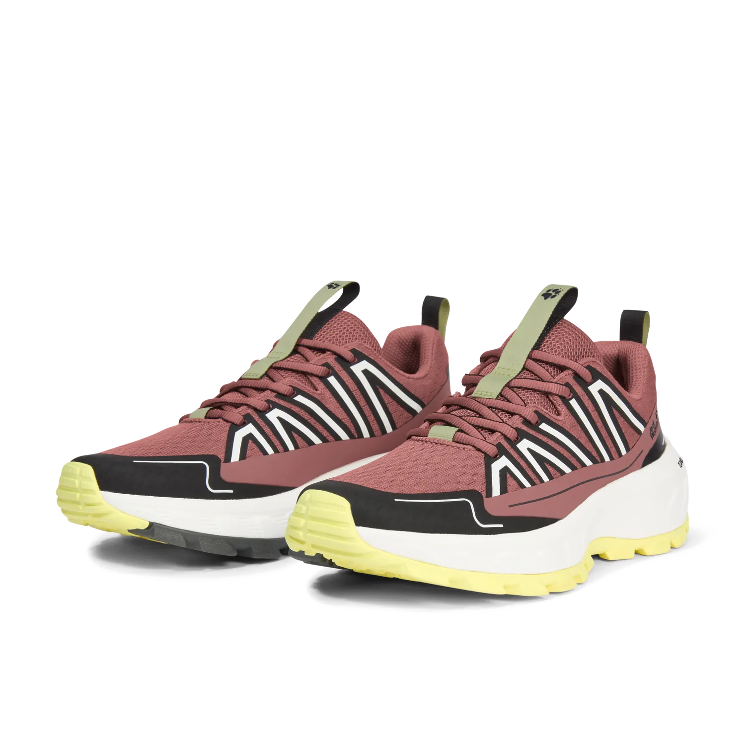 Jack Wolfskin Wild Hike Low W chaussures rando femme accroche