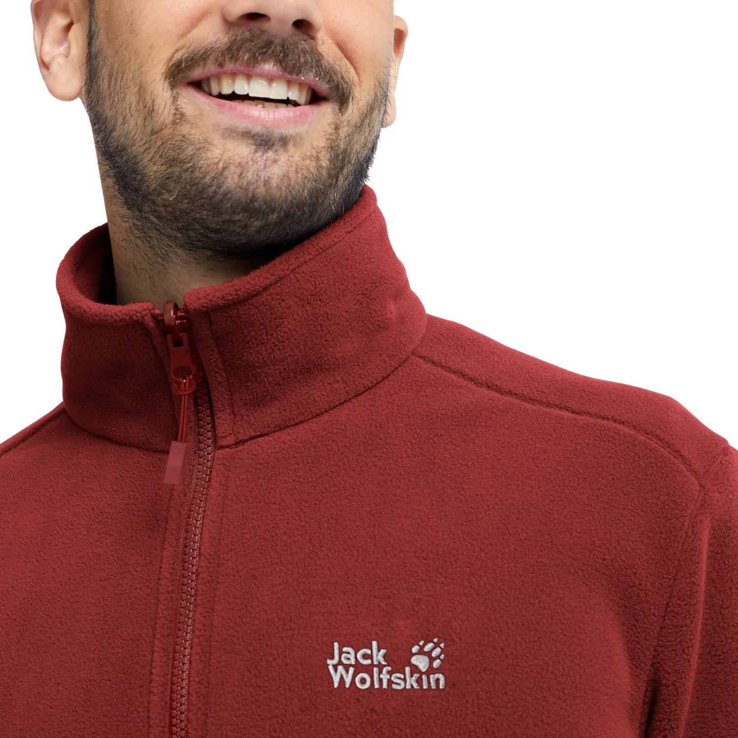 Jack Wolfskin Wild Rebel 200 FZ polaire homme taille M