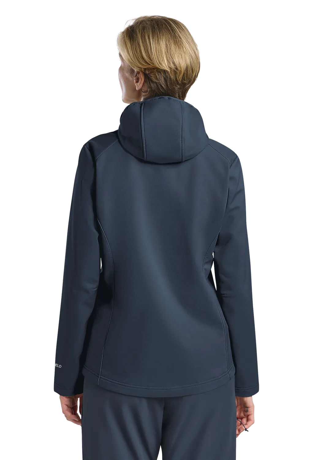 Jack Wolfskin Bornberg Hoody W veste softshell femme