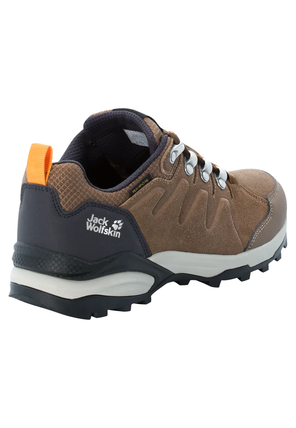 Jack Wolfskin Refugio Texapore Low W chaussures randonnée femme imperméable