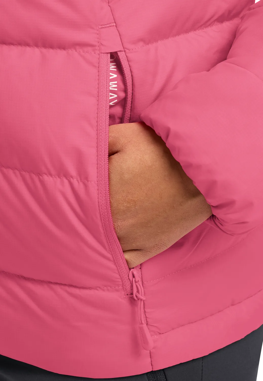 Jack Wolfskin Ather Down Hoody W doudoune femme capuche