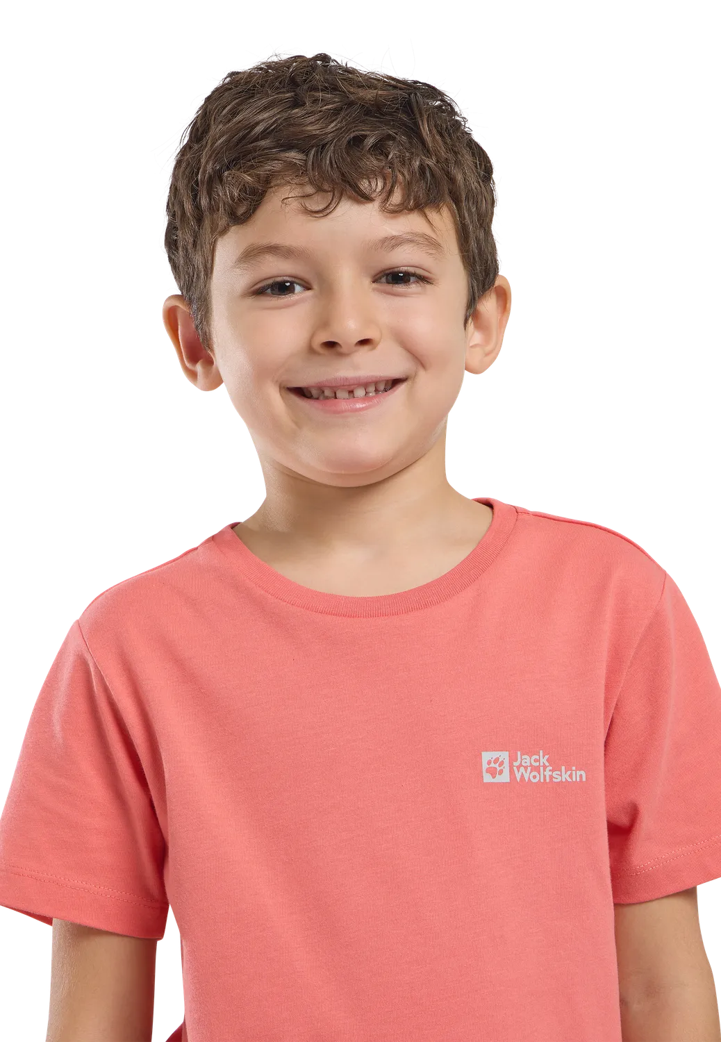 Jack Wolfskin Essential Cotton T K t-shirt enfant coton bio