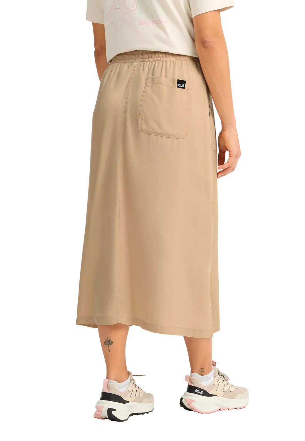 Jack Wolfskin Montero Skirt W jupe outdoor femme réglable