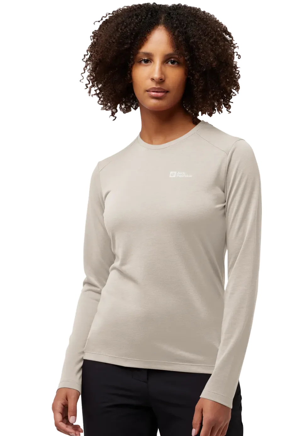 JACK WOLFSKIN VONNAN LS T W t-shirt manche longue femme