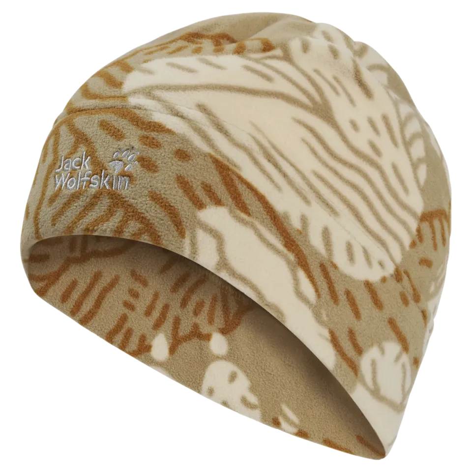 Jack Wolfskin Real Stuff Print Beanie bonnet hiver