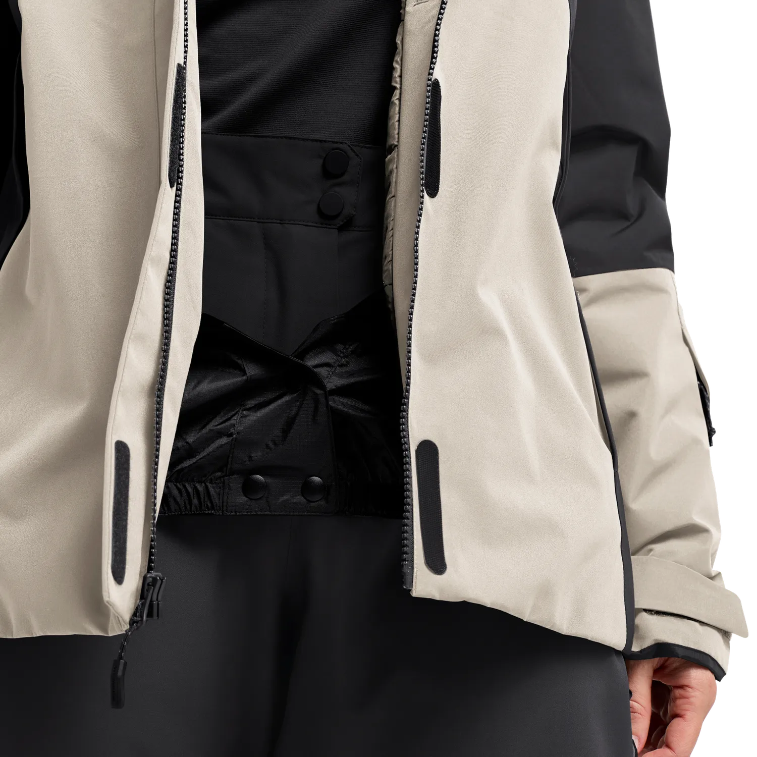 Jack Wolfskin Flowline 2L Ins veste ski femme chaude