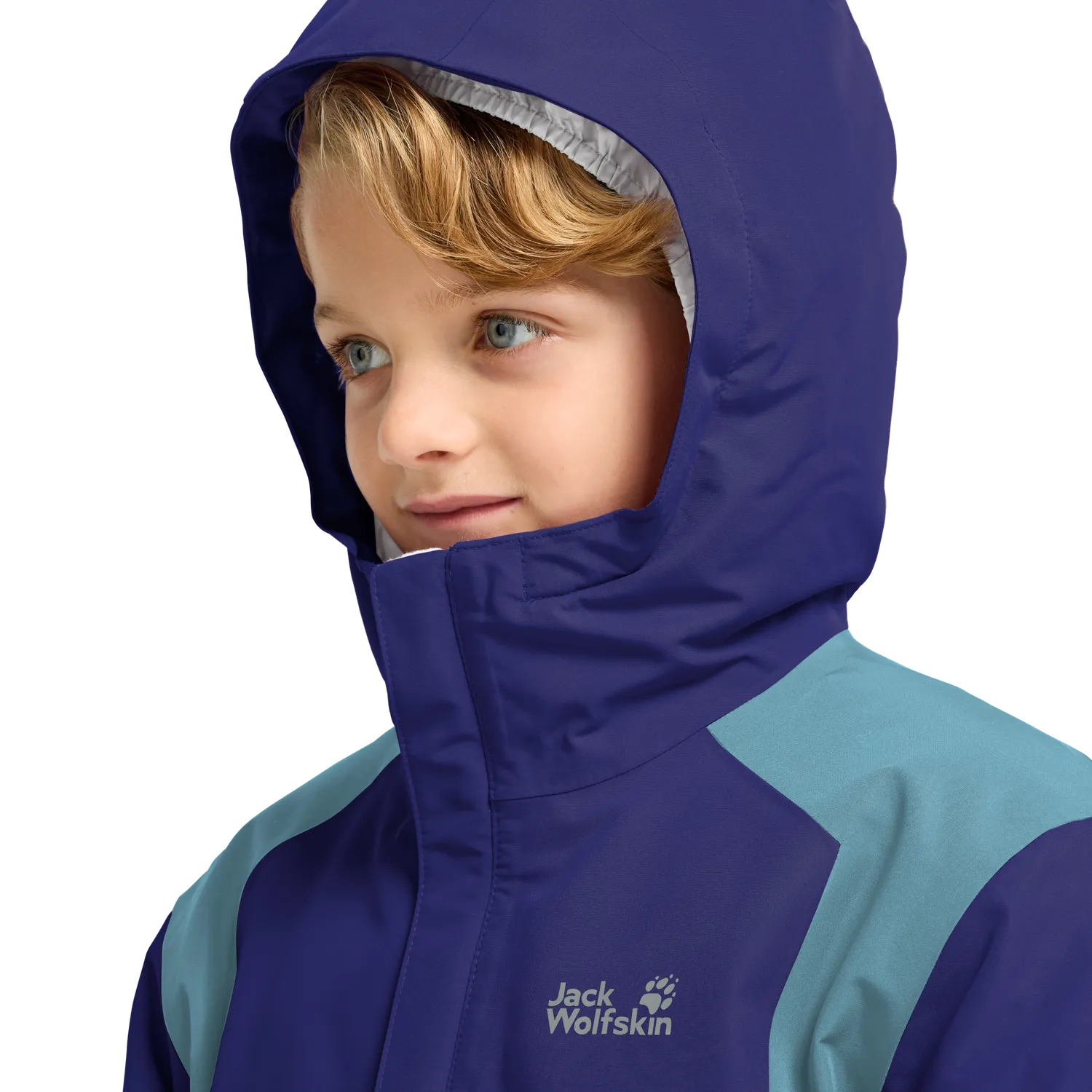 Jack Wolfskin Snowflash JKT K veste ski enfant 128
