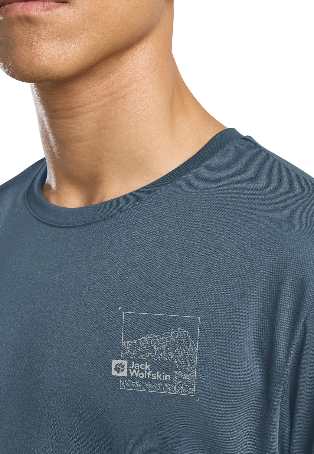 Jack Wolfskin Vonnan Graphic T M t-shirt rando anti-odeur