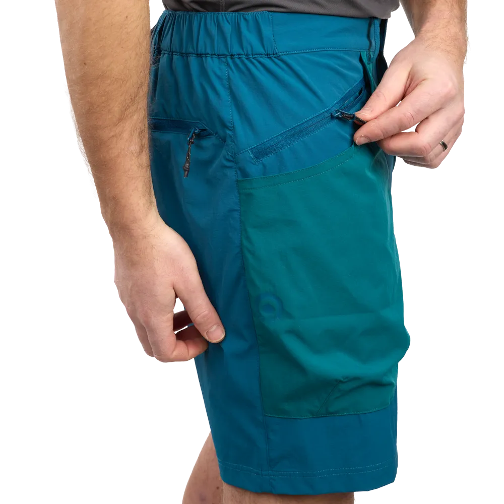 LHOTSE Salvo Corsair short technique corsair zippé