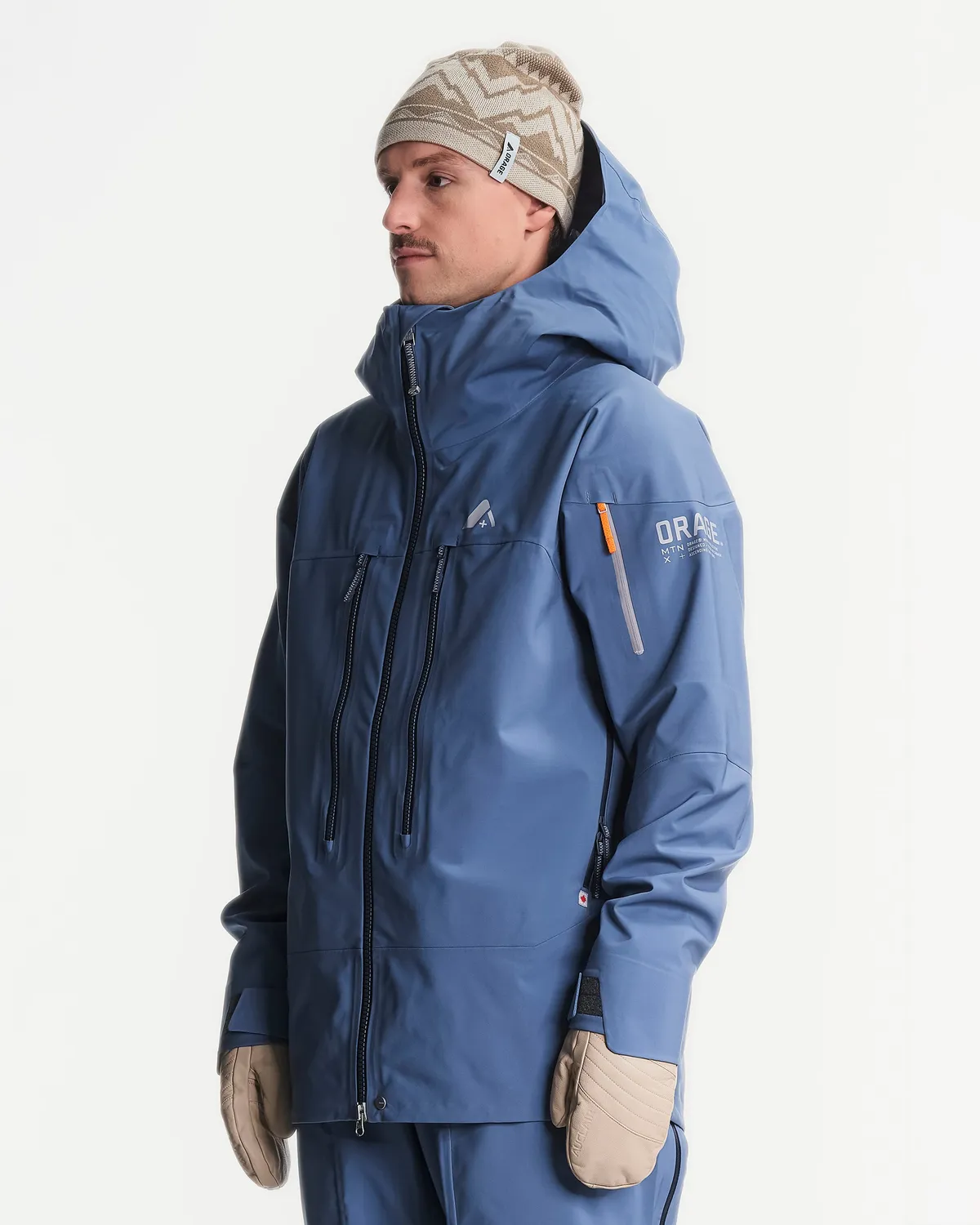 Orage Apex MTN-X R11011 veste ski 3L noire