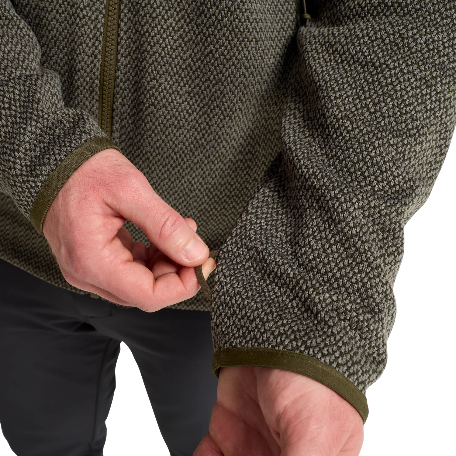 Jack Wolfskin Pinetrail FZ M polaire zippée chaude