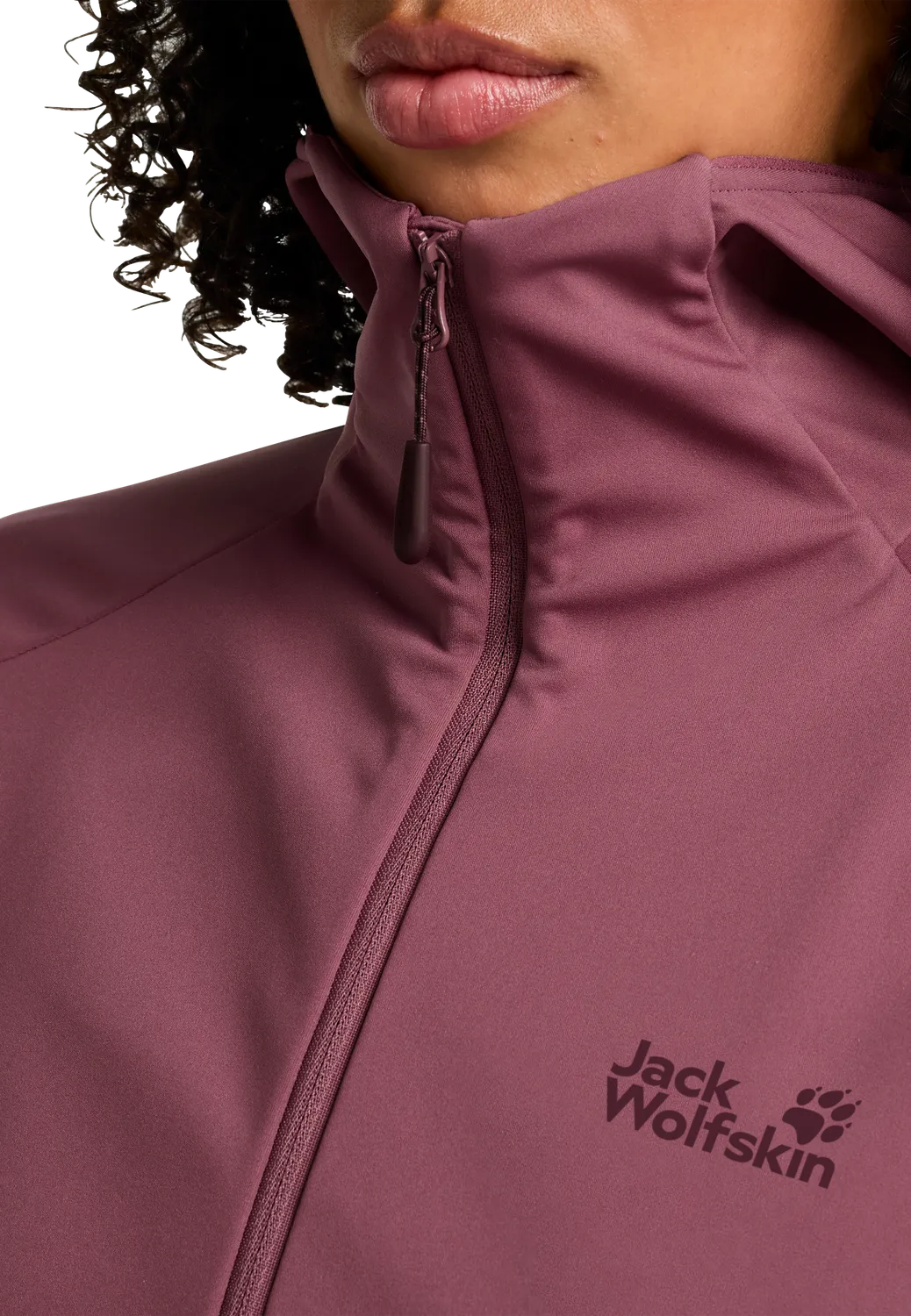 Jack Wolfskin Hike With Me veste softshell femme douce