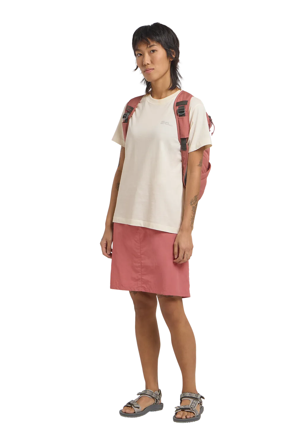 Jack Wolfskin Tihama Skort W jupe-short femme séchage rapide