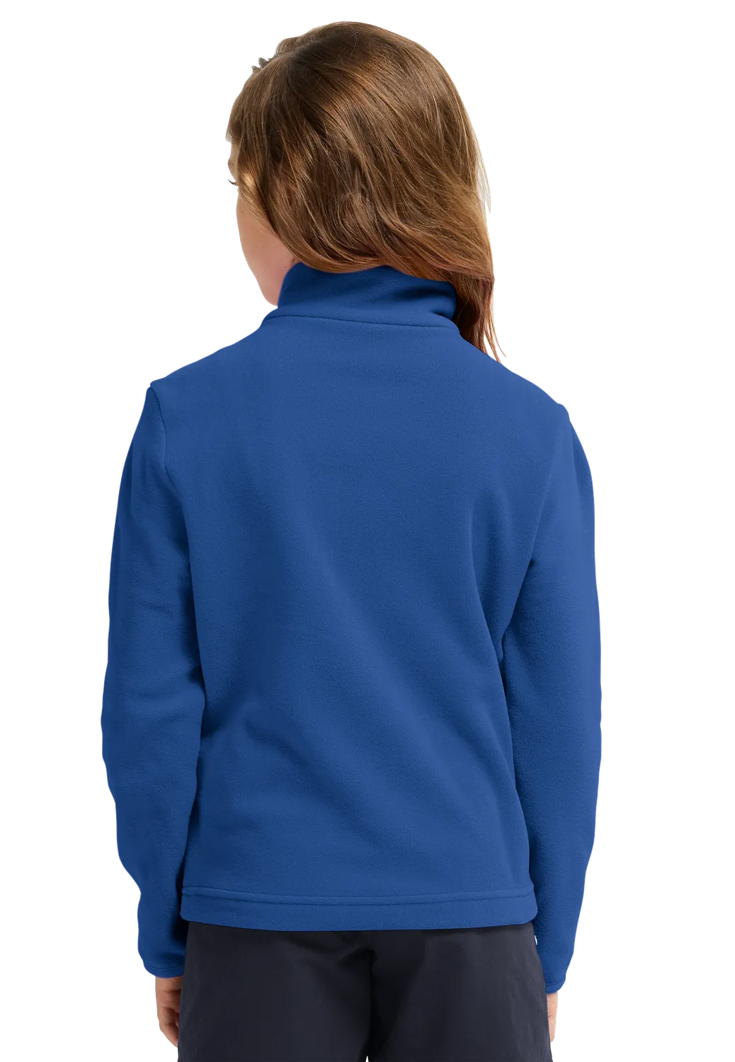 Jack Wolfskin Taunus 100 HZ K polaire enfant demi-zip