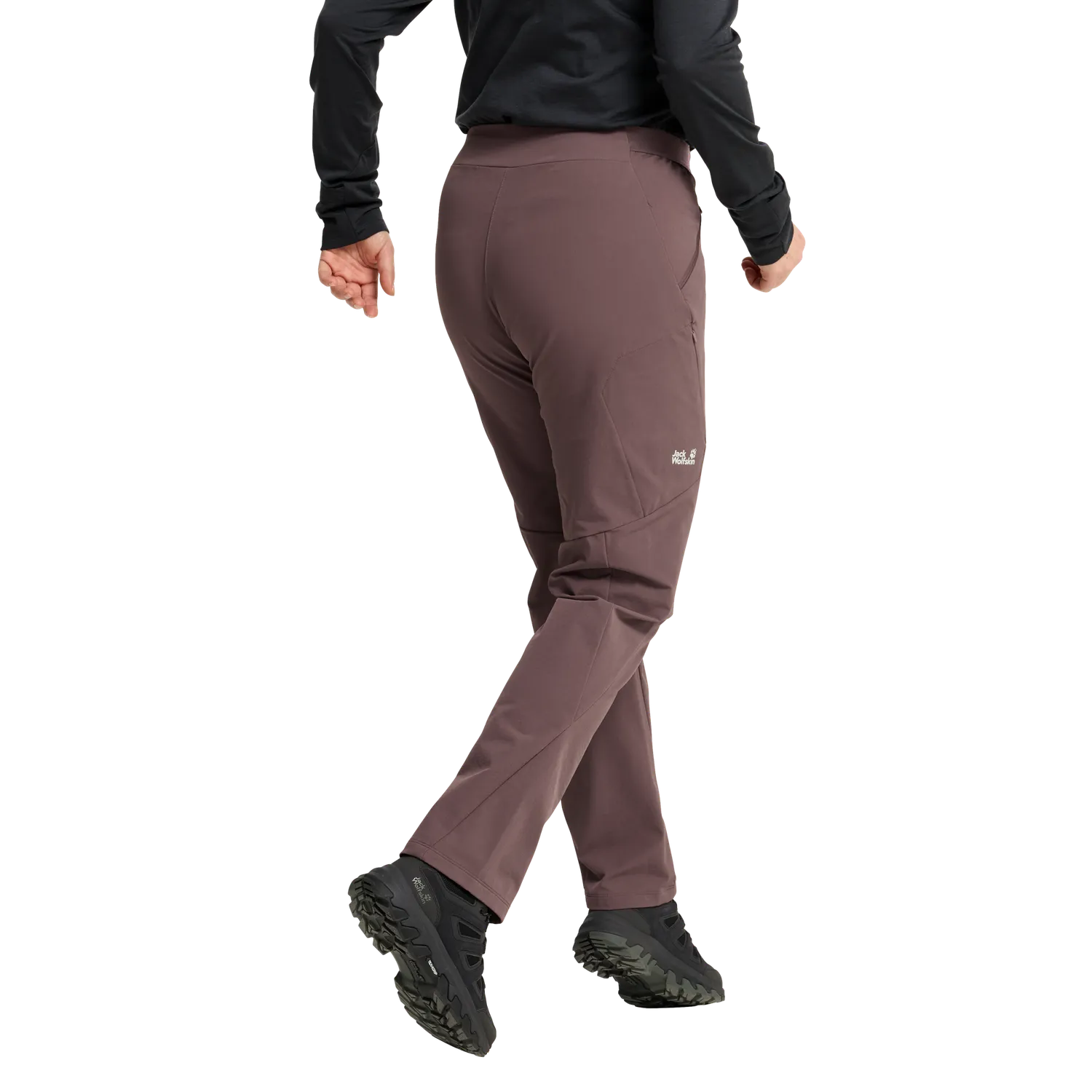 Jack Wolfskin Activate Flex Pants W pantalon femme coupe droite