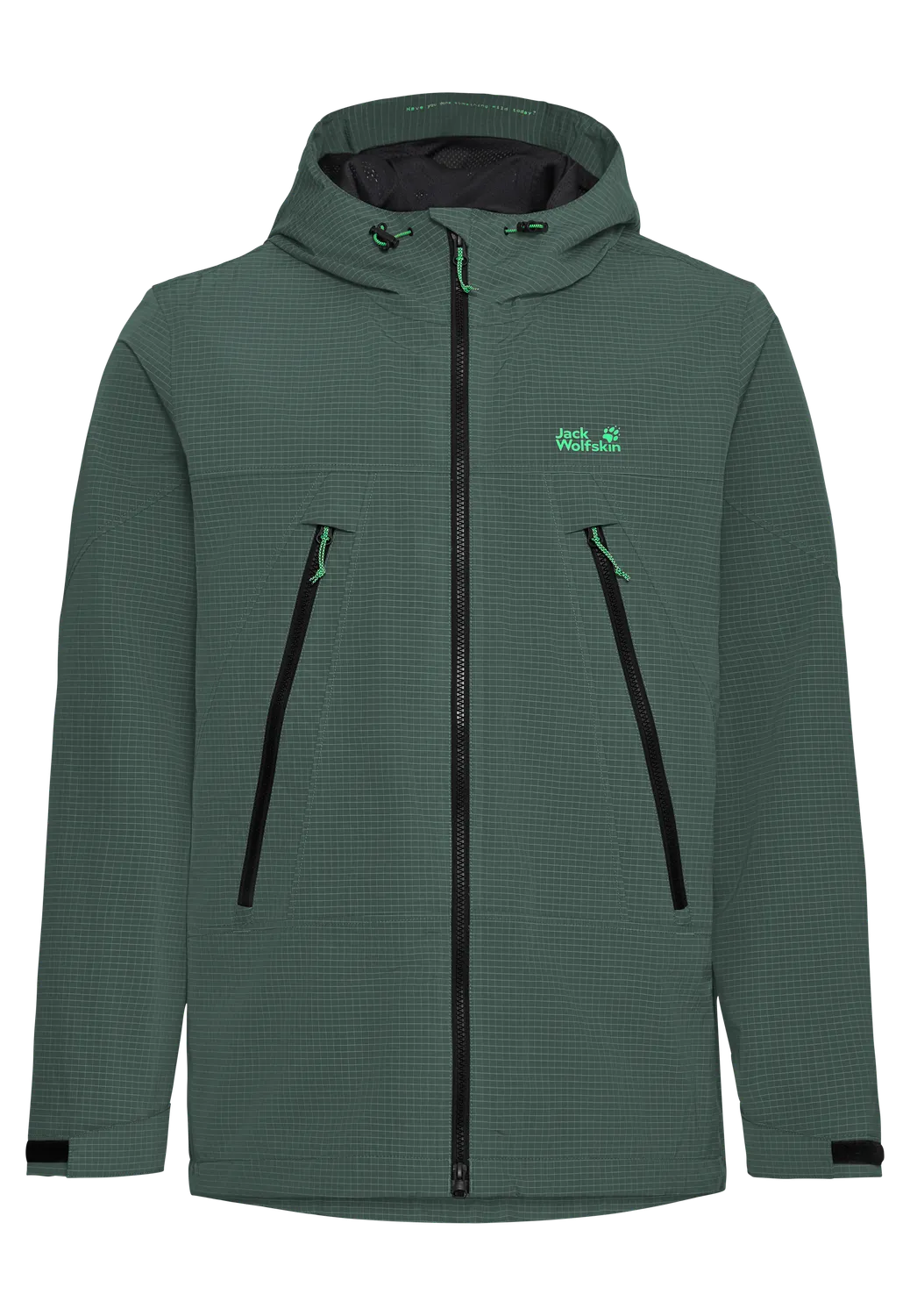 Jack Wolfskin Find The Wild 2L JKT M veste imperméable homme capuche