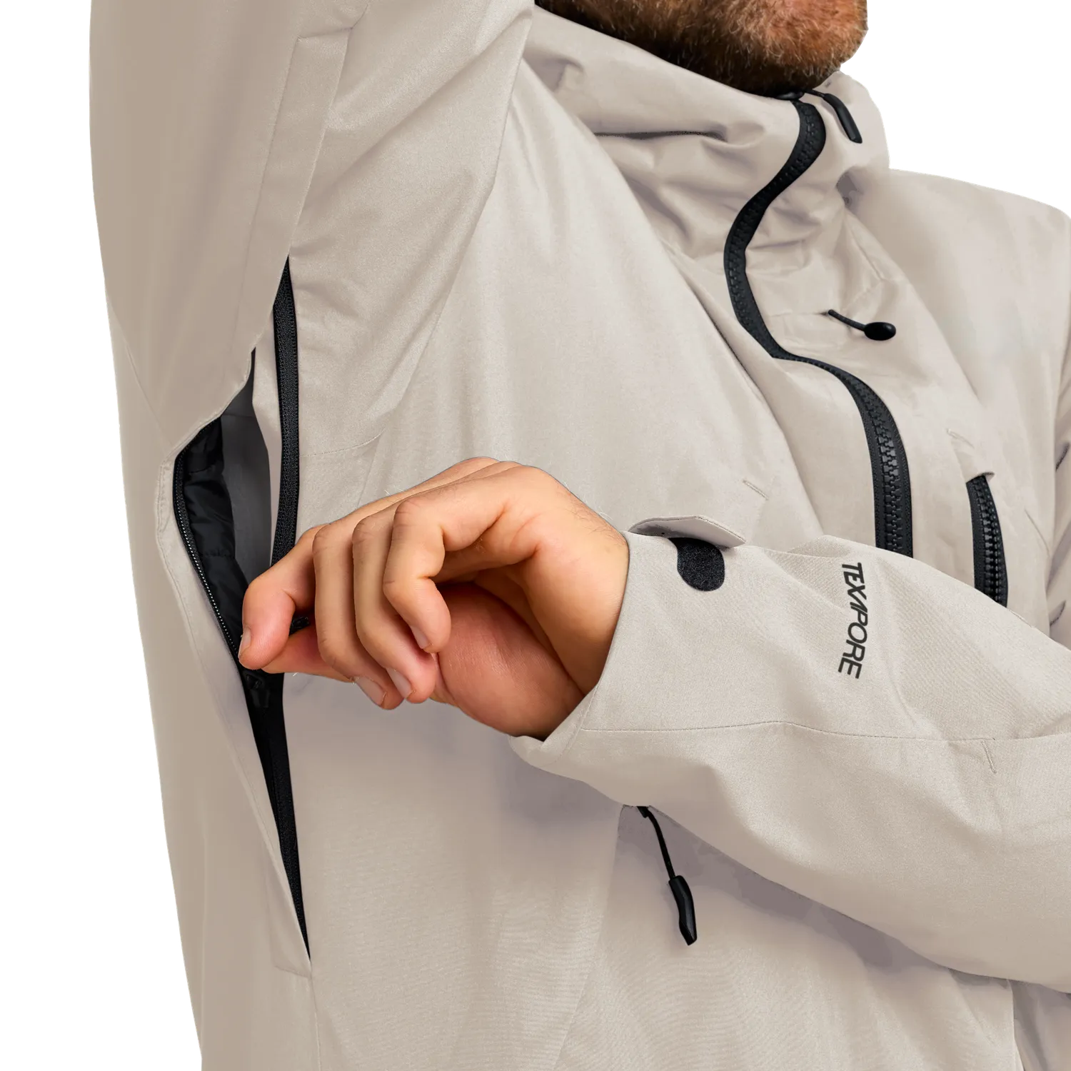 Jack Wolfskin Flowline Pro 2L Ins Jkt M veste ski homme