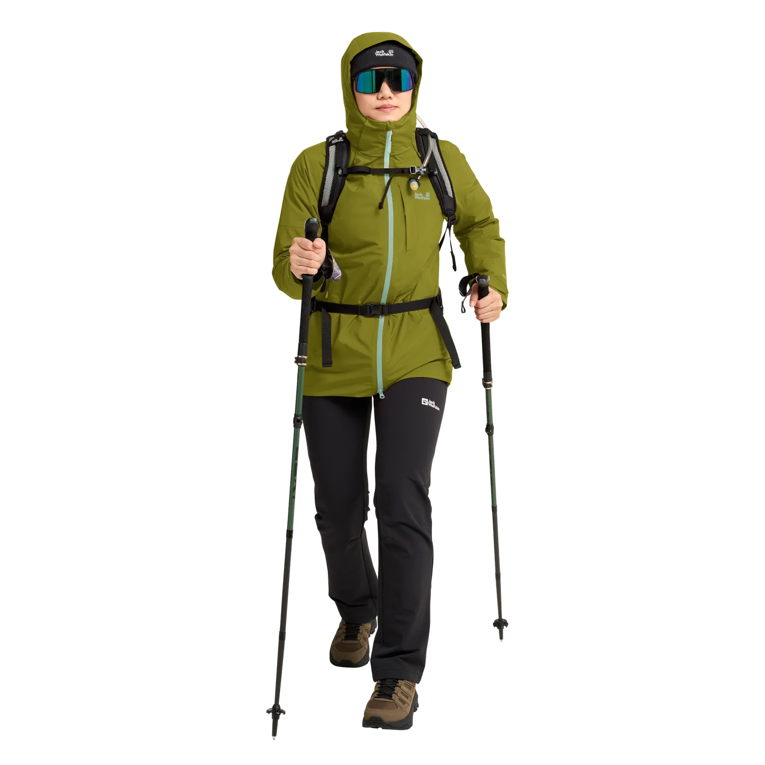 Jack Wolfskin Hunberg 2 3in1 veste femme imperméable