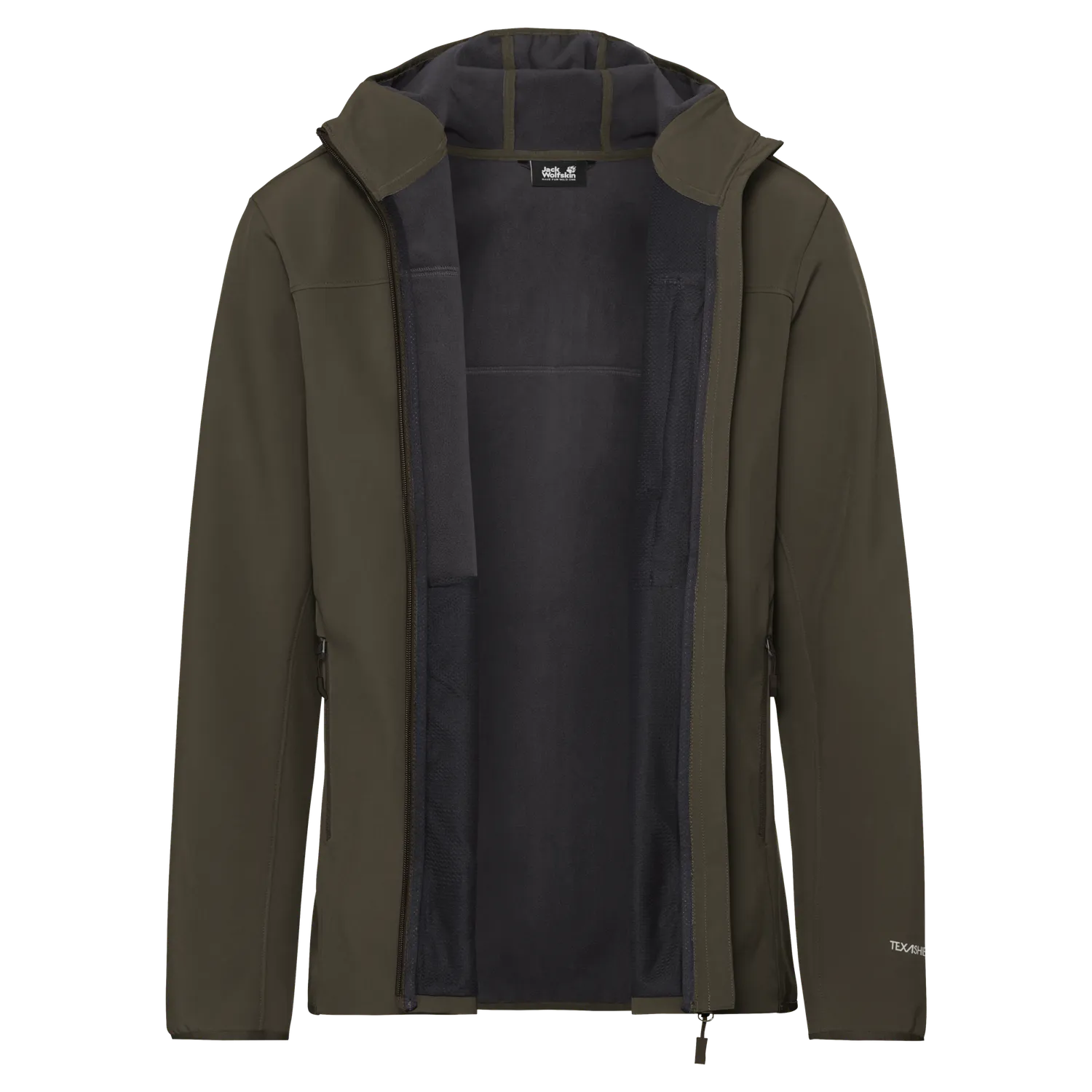 Jack Wolfskin Wild Winds Hooded veste homme coupe-vent