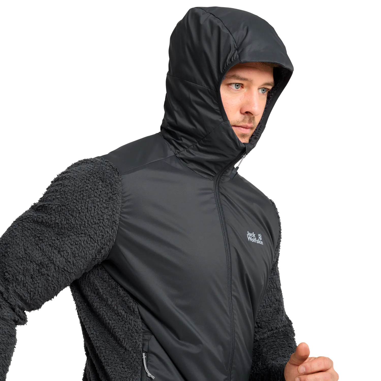 Jack Wolfskin Evertrek Hybrid M veste homme coupe-vent