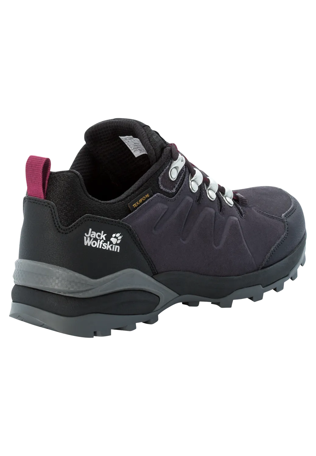 Jack Wolfskin Refugio Texapore Low chaussures rando femme cuir