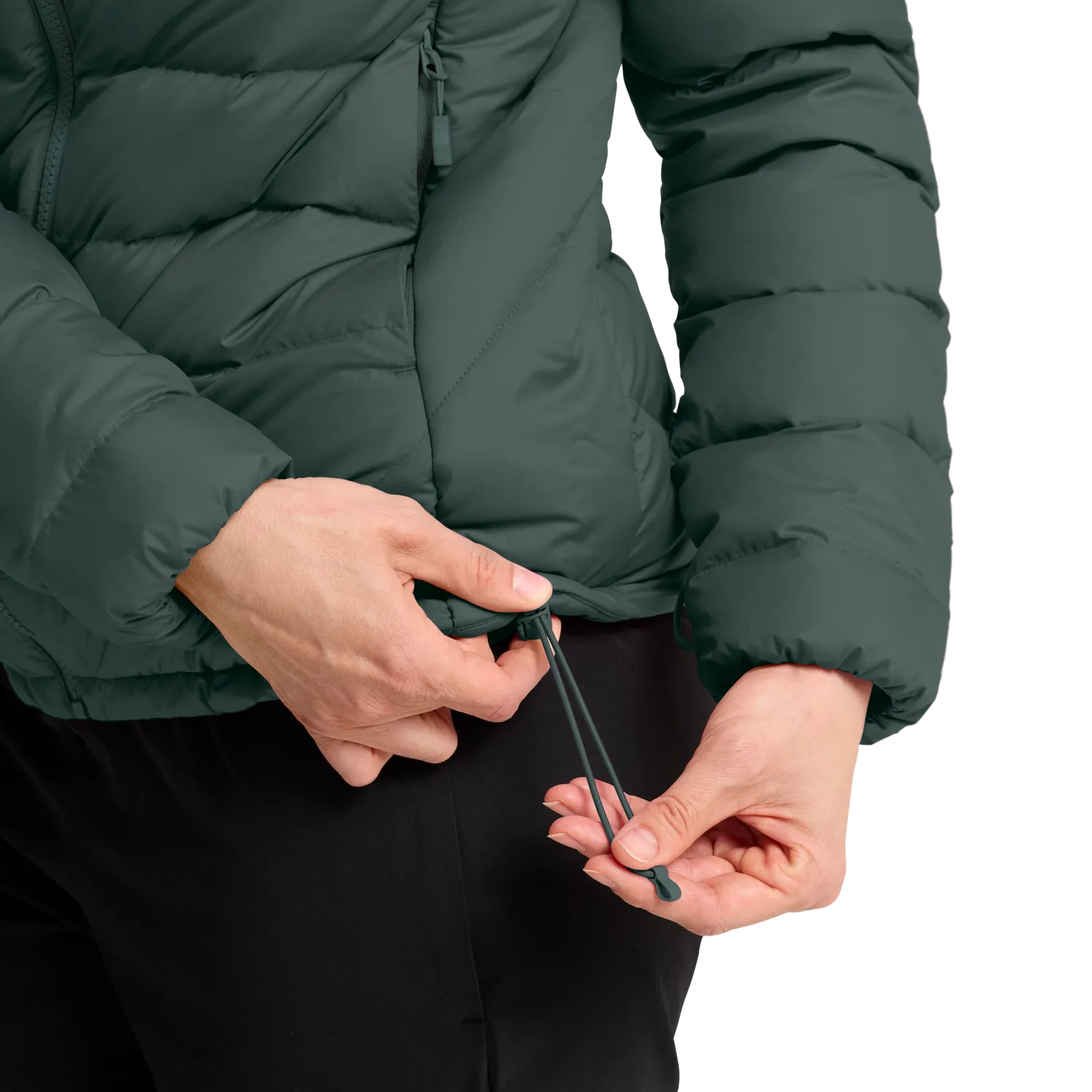 Jack Wolfskin Wild Pass Down Hoody W doudoune femme capuche