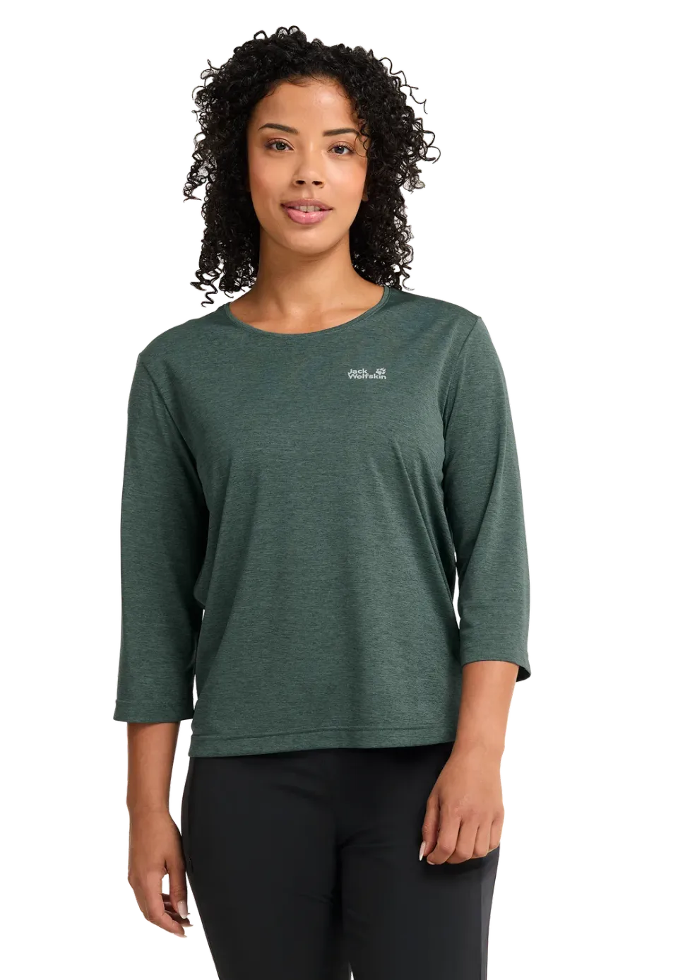 Jack Wolfskin Wildtrail 3|4 W t-shirt femme respirant